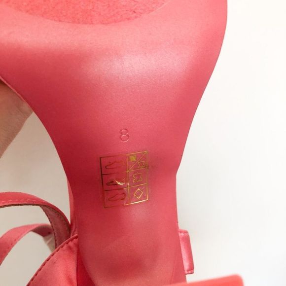 Jeffrey Campbell America pink Heels size 8 - Picture 3 of 11